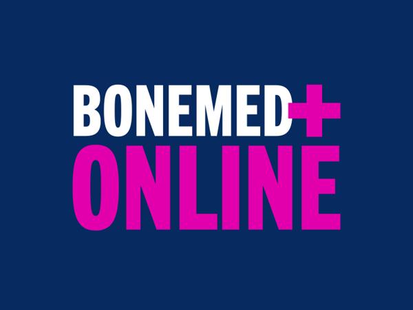 Logo for BoneMed Online medication support service