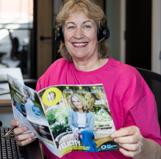 Nurse reading ROS News