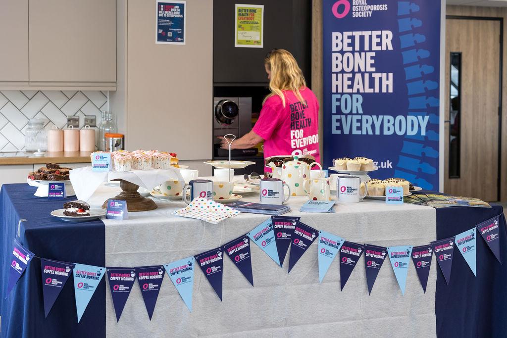 Organise an event in memory