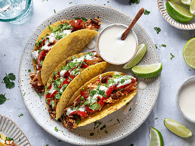 Vegan tacos