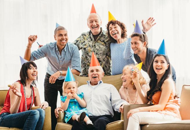 Generations Celebrating